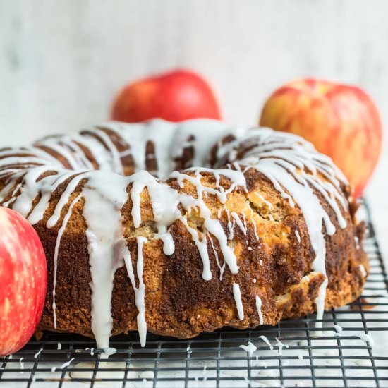 Cinnamon Apple Cake - Recipe photo by culinaryhill