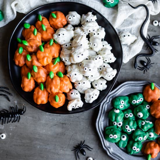 Halloween Walnuts - Recipe photo by culinaryhill