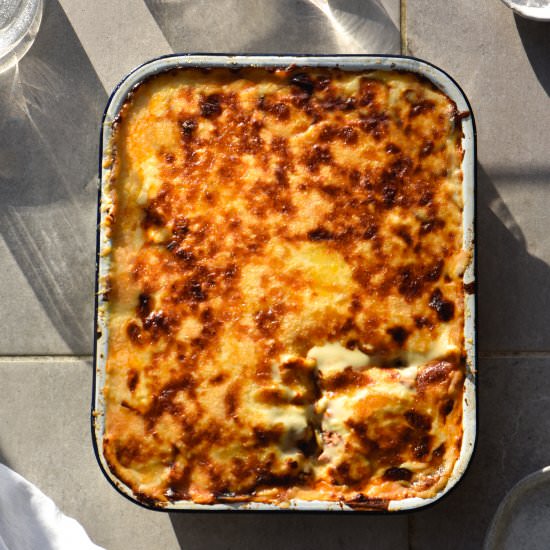 FODMAP friendly vegetarian recipes - Recipe photo by georgeats
