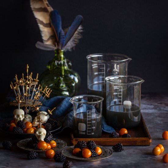 Black Lemonade - Recipe photo by primalwellnesscoach