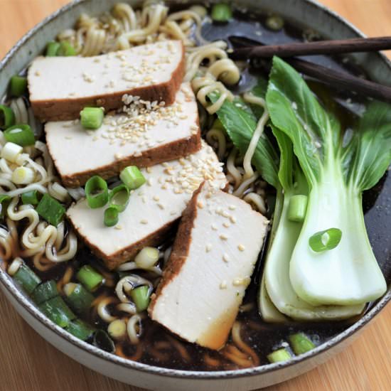 Quick Shoyu Ramen Soup - Recipe photo by mariateodorastefan