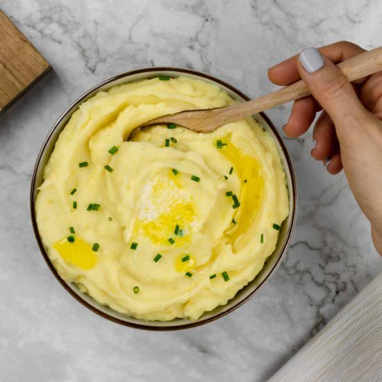 Mashed Potatoes - Recipe photo by fooodlove