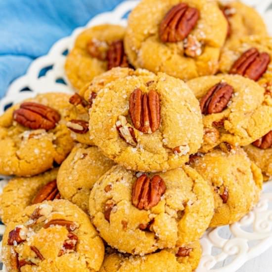 Butter Pecan Cookies - Recipe photo by noshingwiththenolands