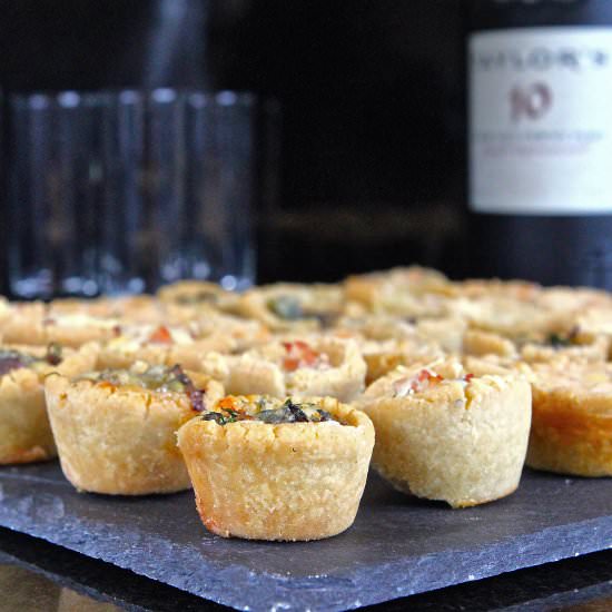 Mini Quiche – 3 fillings - Recipe photo by glutenfreealchemist