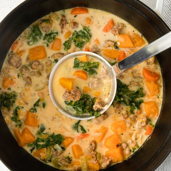Butternut Squash Chili - Recipe photo by ToSimplyInspire