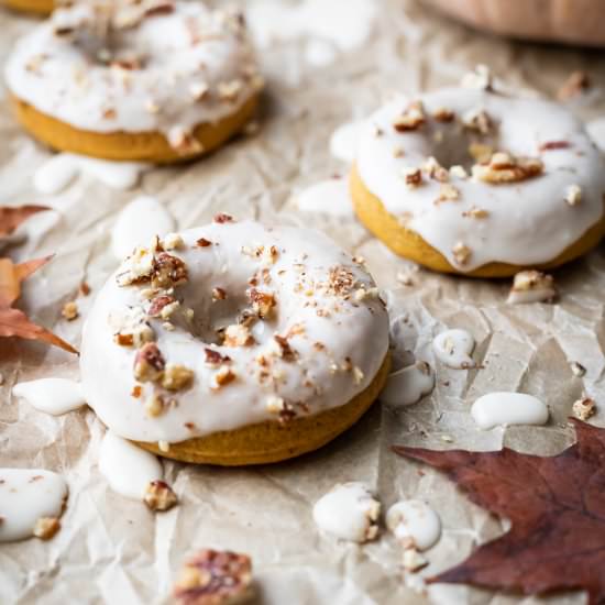 Maple Pumpkin Mochi Donuts - Recipe photo by cooking_therapy