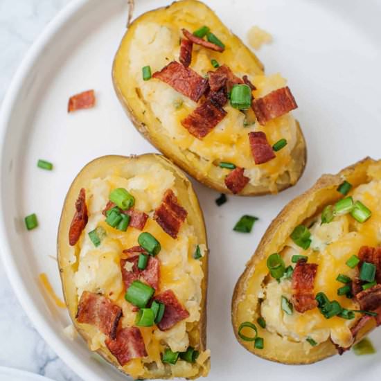 Twice Baked Potatoes - Recipe photo by AllThingsMamma
