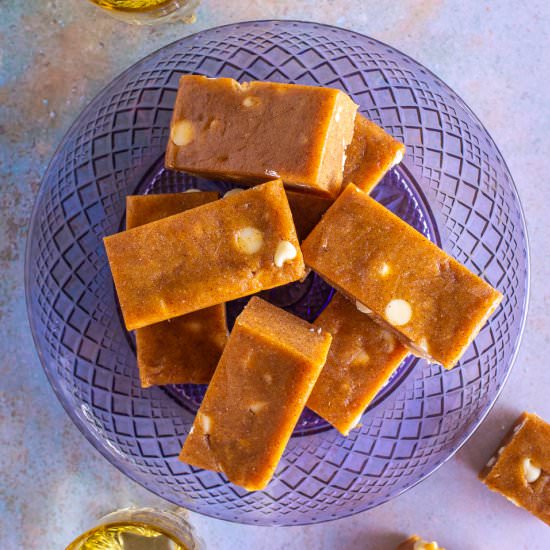Pumpkin Spice Protein Bar - Recipe photo by primalwellnesscoach