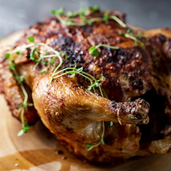 Air Fryer Whole Chicken - Recipe photo by Went Here 8 This