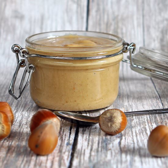 Homemade Hazelnut Butter - Recipe photo by glutenfreealchemist