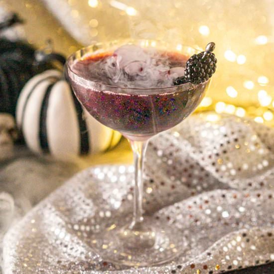 Black Widow Martini - Recipe photo by Burrata and Bubbles
