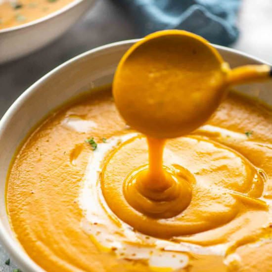 Instant Pot Pumpkin Soup - Recipe photo by shintasimon