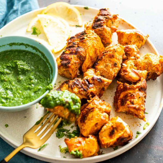 Tandoori Chicken Tikka - Recipe photo by shintasimon