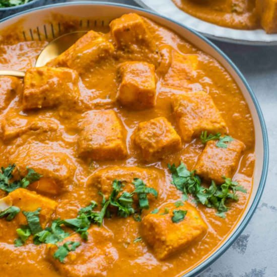 Paneer Tikka Masala - Recipe photo by shintasimon
