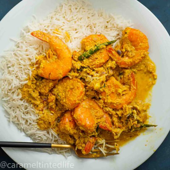 Shrimp Curry - Recipe photo by shintasimon