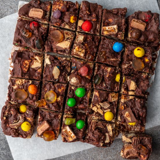Chocolate Tiffin - Recipe photo by everylittlecrumb