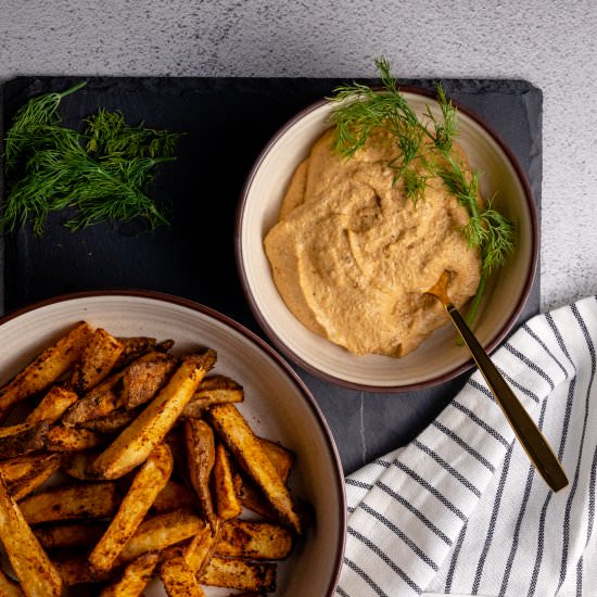 Vegan Chipotle Ranch Dressing - Recipe photo by caiteyjay
