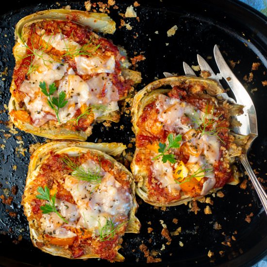 fantastic fennel parmesan - Recipe photo by a zest for life