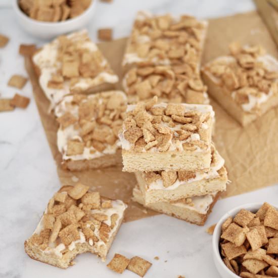 Cinnamon Toast Crunch Bars - Recipe photo by Ereese