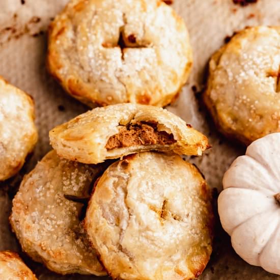 Mini Pumpkin Hand Pies - Recipe photo by FlouringKitchen