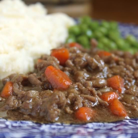 mince & tatties (meat & potatoes) - Recipe photo by christinascucina