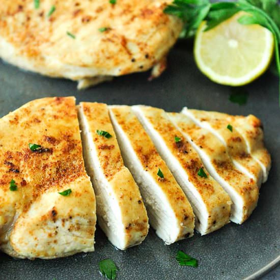 Air Fryer Chicken Breast - Recipe photo by Home Cooked Harvest