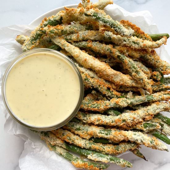 Air Fryer Green Bean Fries - Recipe photo by frozen_bananas_