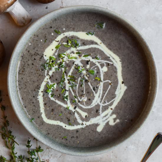 Cream of Mushroom Soup - Recipe photo by missrachelphipps