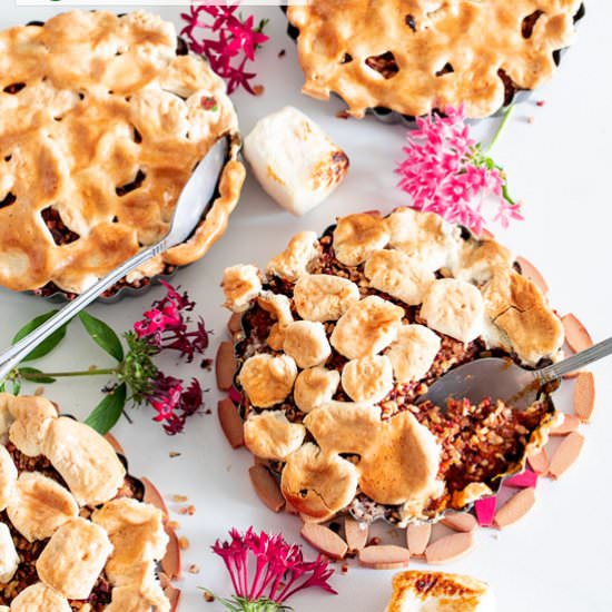 Vegan Sweet Potato Casserole Tartle - Recipe photo by healingtomato