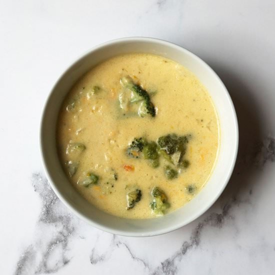 Copycat Subway Broccoli and Cheese - Recipe photo by twopinkpeonies