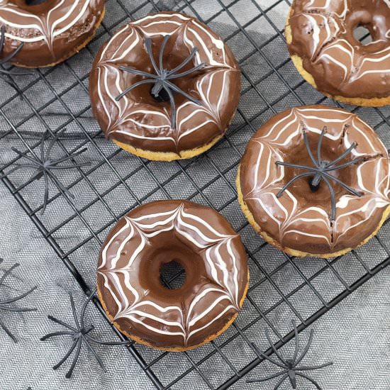 Halloween Donuts - Recipe photo by Healthy Life Trainer