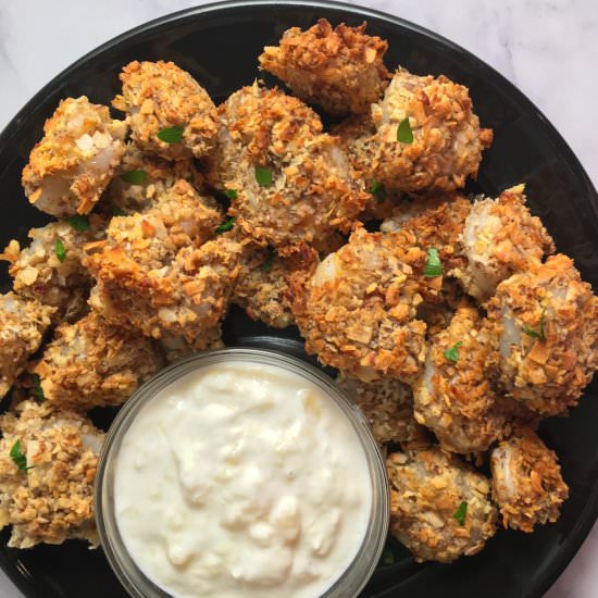 Keto Coconut Shrimp - Recipe photo by summeryule.com