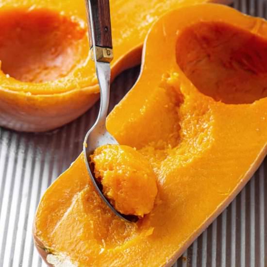 How To Roast Squash - Recipe photo by AllThingsMamma