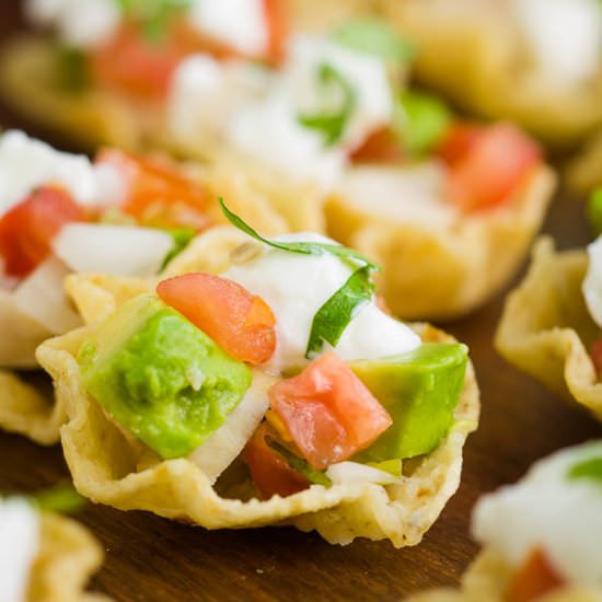Chicken Taco Bites - Recipe photo by CallMePMc
