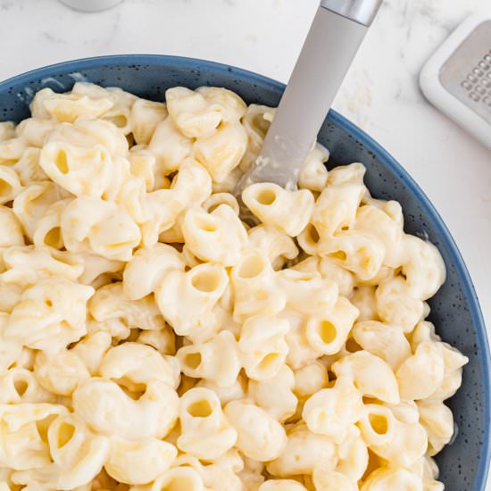 Panera Mac and Cheese - Recipe photo by EasyBudgetRecipes