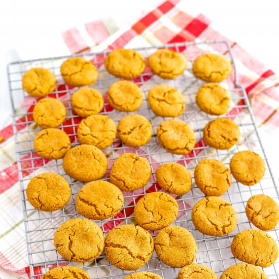 Gingersnap Cookies - Recipe photo by EasyBudgetRecipes