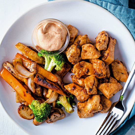 hibachi chicken - Recipe photo by lifeloveandgoodfood