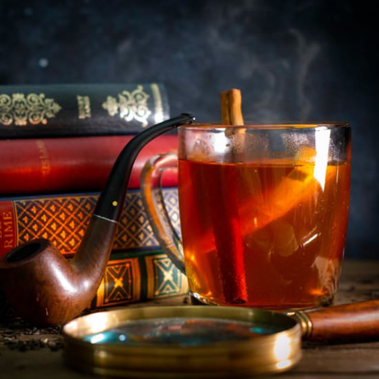 Non-Alcoholic Hot Toddy - Recipe photo by thelibrarykitchen