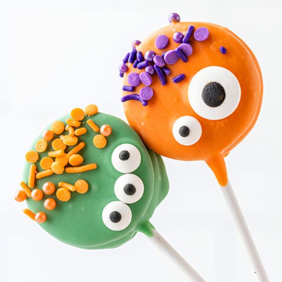 Monster Oreo Pops - Recipe photo by bellyfull