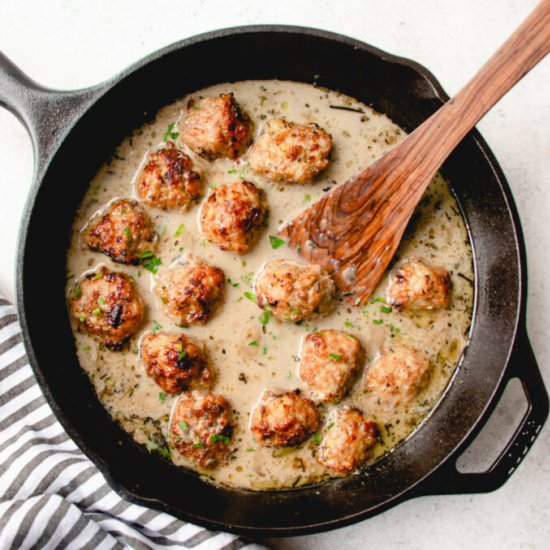 Chicken Meatballs - Recipe photo by healmedelicious