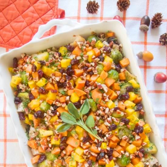Autumn Chicken Casserole - Recipe photo by dollyskettle