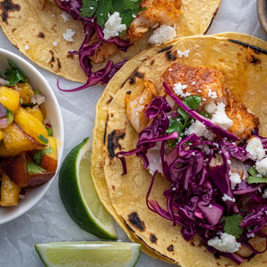 Simple Cod Tacos - Recipe photo by Aredspatula