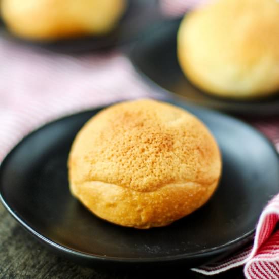 Pineapple Buns (Bolo Bao) - Recipe photo by karenskitchenstories
