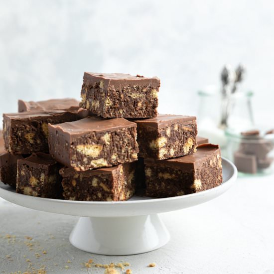 Hedgehog Slice - Recipe photo by itsnotcomplicatedrecipes