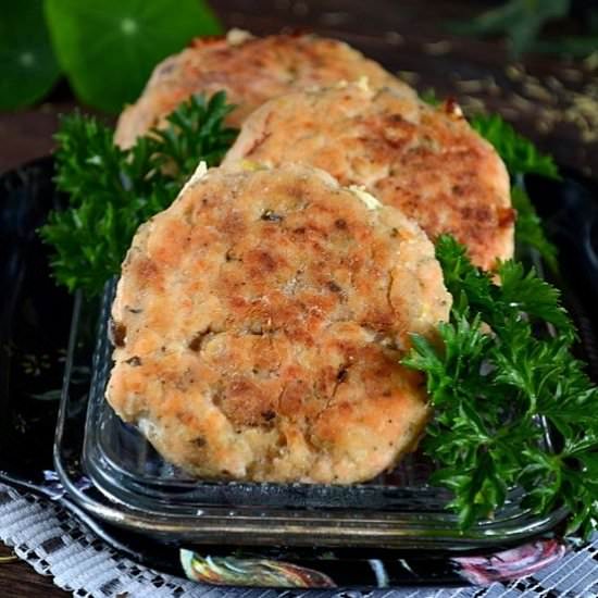 Salmon cutlets - Recipe photo by Justynaaa