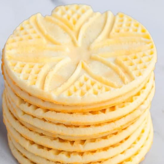 Pizzelle Cookies - Recipe photo by Cakewhiz