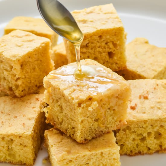 Easy Homemade Cornbread - Recipe photo by stressbaking