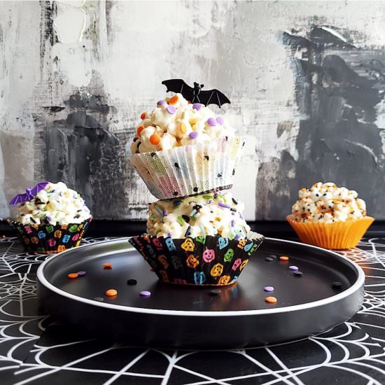 Halloween Popcorn Balls - Recipe photo by WhiskingWolf
