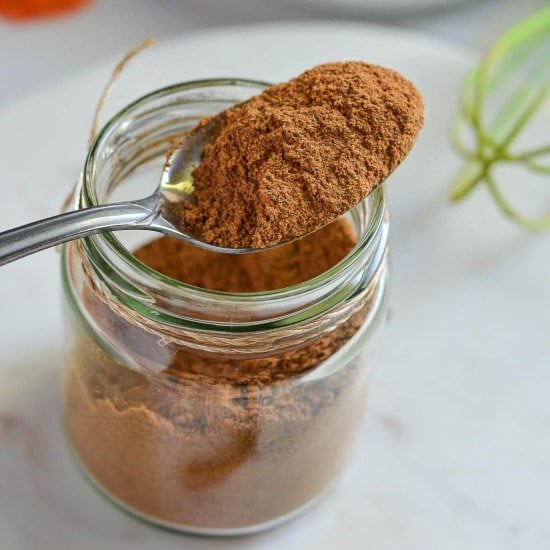 4 Ingredient DIY Pumpkin Pie Spice - Recipe photo by fitmealideas