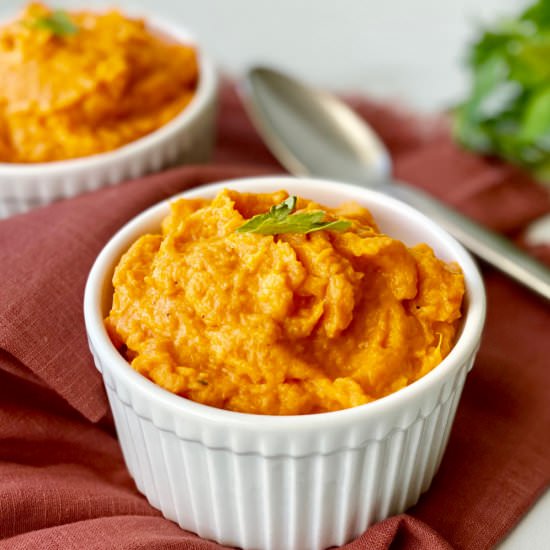 Whipped Sweet Potatoes - Recipe photo by theshortordercook